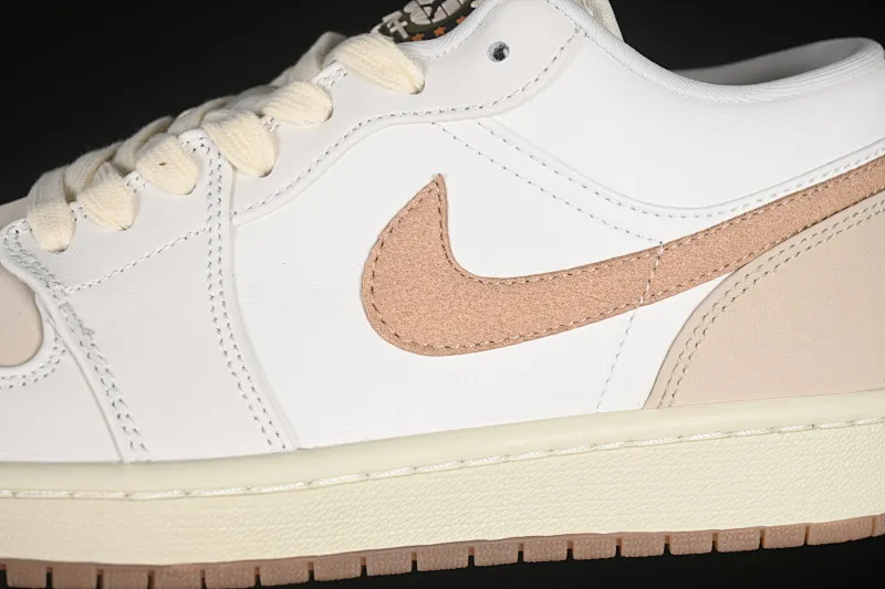 All categories Air Jordan Jordan series basketball shoes Air Jordan 1 Low Air Jordan 1 Low "Dongdan" AJ1 Joe 1 coconut milk white low-top cultural casual sneakers IB8855-121